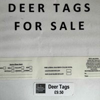 Deer Tags