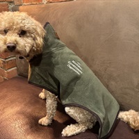 NGO Stenton Fleece Dog Coat