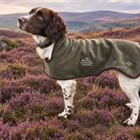 NGO Stenton Fleece Dog Coat